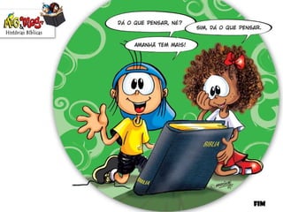 Histórias Bíblicas O menino jesus