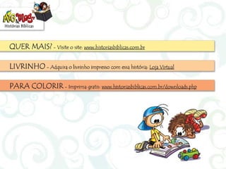 Histórias Bíblicas O menino jesus