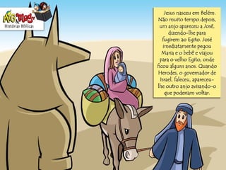 Histórias Bíblicas O menino jesus