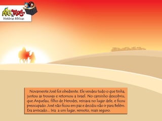 Histórias Bíblicas O menino jesus