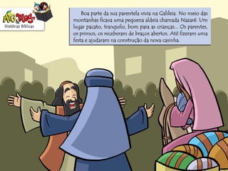 Histórias Bíblicas O menino jesus