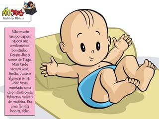Histórias Bíblicas O menino jesus