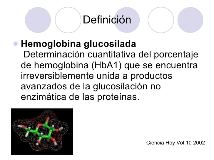 Hemoglobina glucosilada Hb1 Ac Hemoglobina glucosilada Hb1 Ac