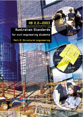 HB 2.2—2003
                                                                           (Incorporating Amendment Nos 1 and 2)


                                                                  Australian Standards
                                                                for civil engineering students
                                                                 Part 2: Structural engineering
This is a free 7 page sample. Access the full version online.
 