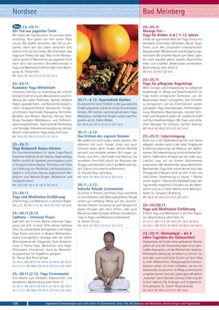 Yoga Vidya 2012 Hauptkatalog