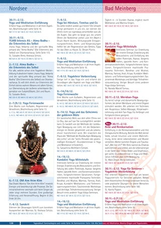 Yoga Vidya 2012 Hauptkatalog