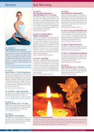 Yoga Vidya 2012 Hauptkatalog