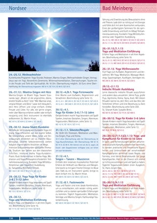 Yoga Vidya 2012 Hauptkatalog