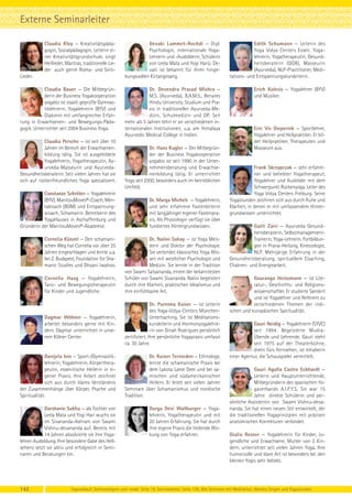 Yoga Vidya 2012 Hauptkatalog