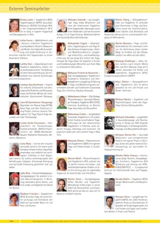 Yoga Vidya 2012 Hauptkatalog