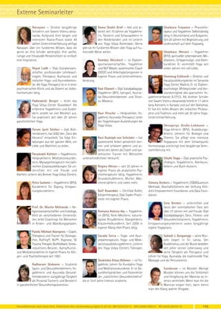 Yoga Vidya 2012 Hauptkatalog