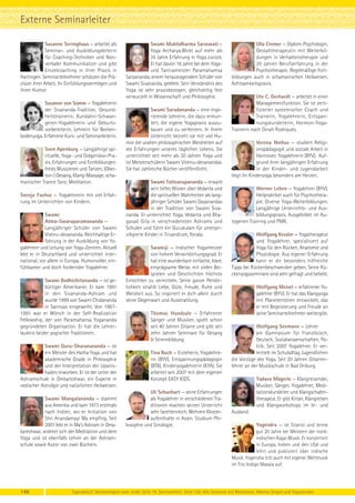 Yoga Vidya 2012 Hauptkatalog