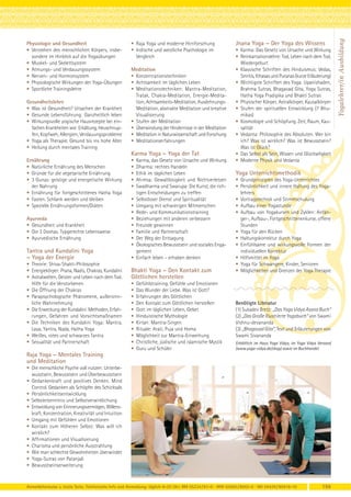 Yoga Vidya 2012 Hauptkatalog