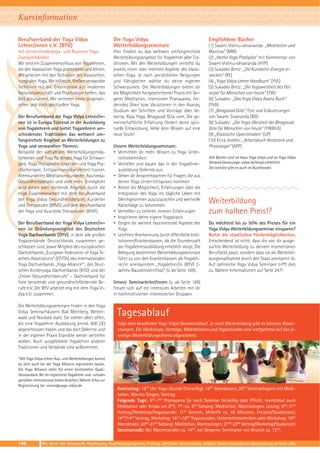 Yoga Vidya 2012 Hauptkatalog