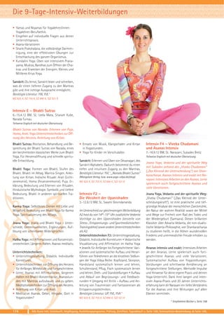Yoga Vidya 2012 Hauptkatalog