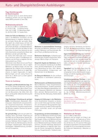 Yoga Vidya 2012 Hauptkatalog