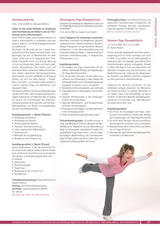 Yoga Vidya 2012 Hauptkatalog