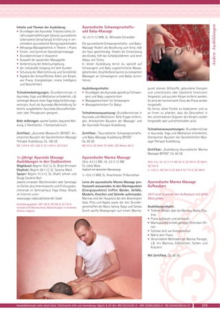 Yoga Vidya 2012 Hauptkatalog