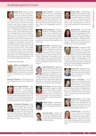 Yoga Vidya 2012 Hauptkatalog