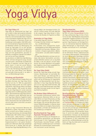 Yoga Vidya 2012 Hauptkatalog