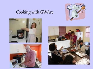 Cooking with GWArc
 