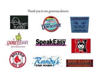 Thank you to our generous donors
 