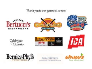 Thank you to our generous donors
 