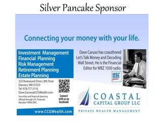 Silver Pancake Sponsor
 