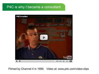  Pupils increased their level of participation in classroom discussion by half as much again following 6 months of weekly P4C