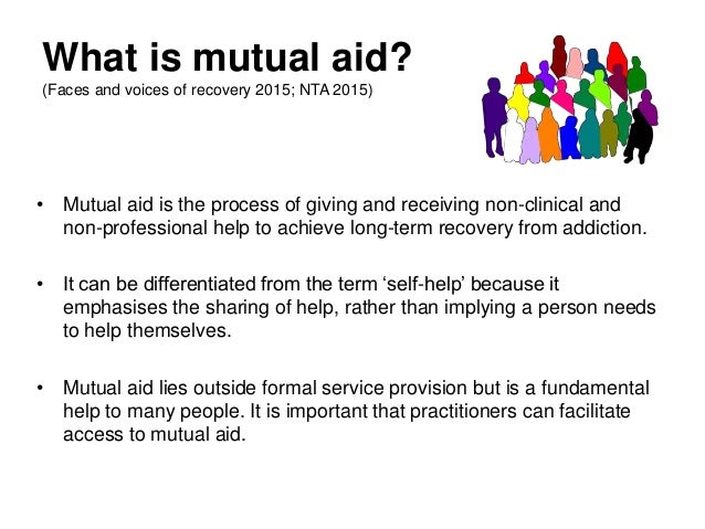Definitions Of Mutual Aid