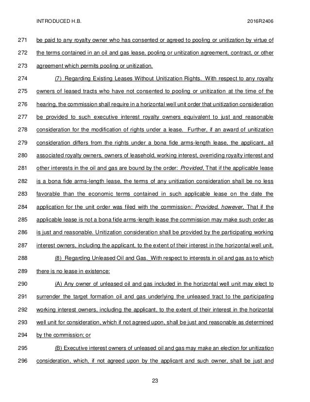 What Is The Thesis In An Essay Unitization Consideration Shall Not Be Ordered To What Is The Thesis Of A Research Essay also Hamlet Essay Thesis Wv Hb Horizontal Well Unitization And Landowner Protection Act Compare And Contrast Essay Examples For High School
