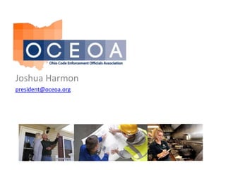 Joshua Harmon
president@oceoa.org
 