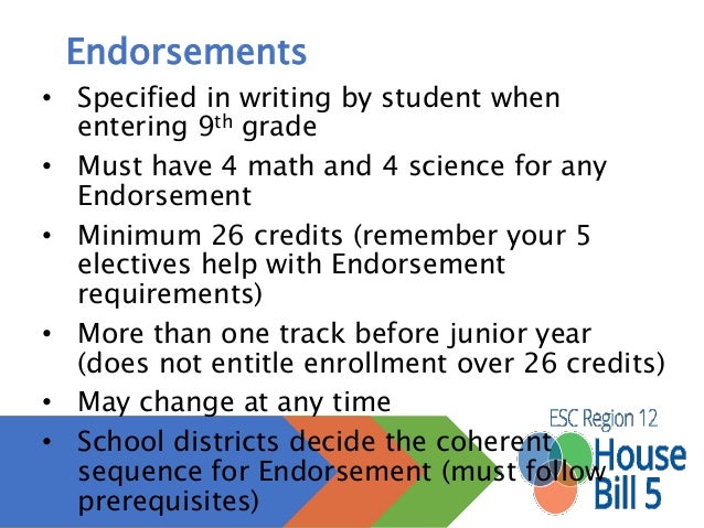 HB5 Creating Graduation Plans