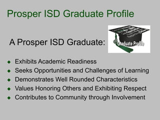 HB5 information session - Prosper ISD | PPT