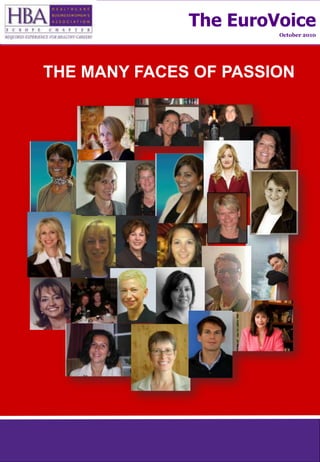 The EuroVoice October 2010 THE MANY FACES OF PASSION 