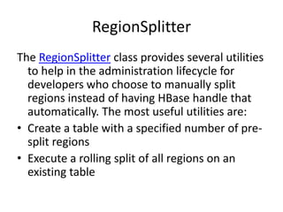 RegionSplitter
