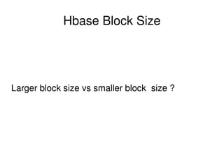 Hbase | ODP
