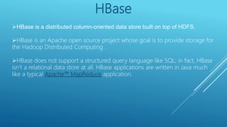 Hbase | PPT | Free Download
