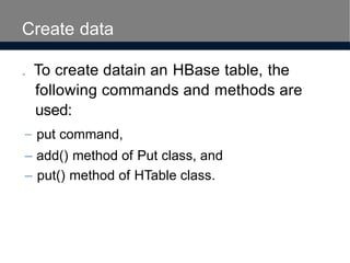 hbase hkijhishdfshdfsjkdfsdhfsdhfsjkfjdf | PPTX