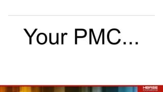 Your PMC...
 