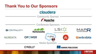 Thank You to Our Sponsors
Community Sponsor
Conference Sponsors
Media Sponsors
 
