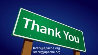 larsh@apache.org
stack@apache.org
 