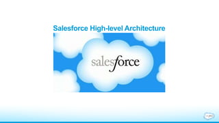 Salesforce High-level Architecture
 