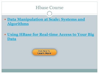 HBase In Action - Chapter 04: HBase table design | PPTX