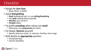 HBase in Practice | PPTX