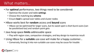 HBase in Practice | PPTX