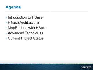 Intro to HBase - Lars George | PDF