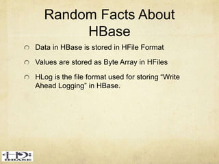 Introduction To HBase | PPTX