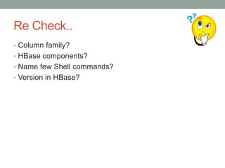 NoSQL & HBase overview | PPT