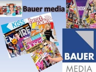 Bauer media
 